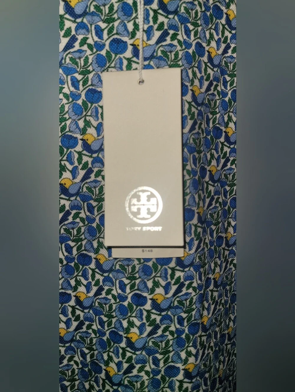 Tory Burch Printed Performance Golf Skirt  Size L